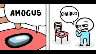 chair is SUS | amogus meme