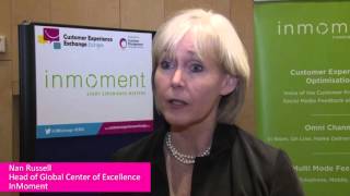 Customer Experience Exchange, Europe - Nan Russell - Expectations