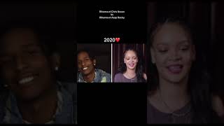 Rihanna and Chris Brown Vs Rihanna and A$AP Rocky #rihanna #asaprocky