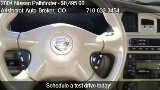 2004 Nissan Pathfinder  for sale in Colorado Springs, CO 809