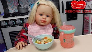 Reborn Toddler Emma's Night Routine