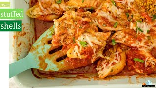 Vegan Stuffed Shells