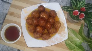 How to make yummy Banana Sweet Balls ? | Banana Recipe