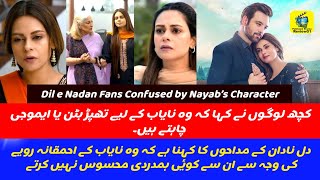 dil-e-nadaan episode / drama / review / Dil e Nadan Fans Confused by Nayab’s Character