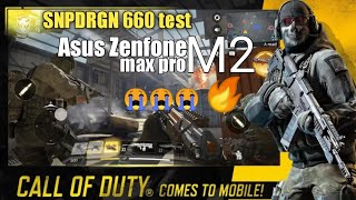 CALL OF DUTY MOBILE GAMING IN ASUS ZENFONE MAX PRO M2