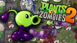 Plants vs Zombies 2 - GOO PEASHOOTER