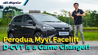 2022 Perodua Myvi Facelift D-CVT Review in Malaysia, the Untouchable KING  | WapCar