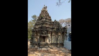 Restoration of the Pachala Someshwara Temple Complex, Panagal,Telangana