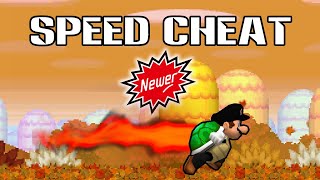 [TAS] Newer Super Mario Bros DS (Speed Cheat) in 24:55.63