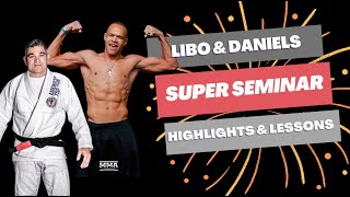 Raymond Daniels & Ricardo Liborio Super Seminar Raw Footage 4-22