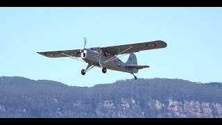 auster A11 856 test flight 14 12 23