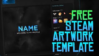 FREE STEAM ARTWORK SHOWCASE TEMPLATE | #1