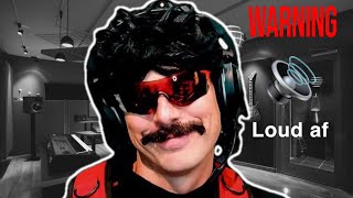 Dr Disrespect’s Voice Warm Up! ⚠️warning loud af ⚠️