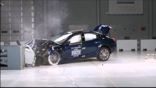 Maserati Ghibli - Insurance Institute for Highway Safety '14 | Motori360.it