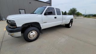 2001 CHEVROLET SILVERADO 3500HD HAMMERDOWN AUCTIONS