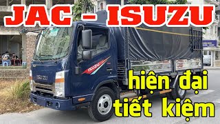 Xe tải 3.5 tấn Jac - Isuzu. Xe tải hiện đại - siêu tiết kiệm.