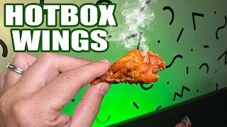 We Tried Hotbox Wings From Wingstop on 420