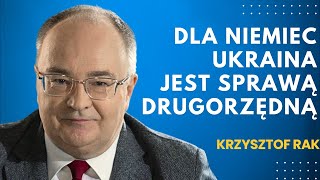 Wycofanie się USA z Europy może skończyć się czymś podobnym do II WŚ - Krzysztof Rak - didaskalia#64