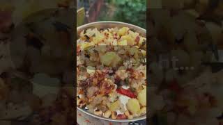 Sabudana Khichdi😍 #indianbreakfast  #indianfood #shorts #ytshorts