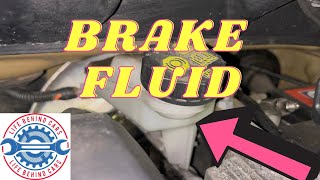 Peugeot Rifter 2018 Diesel Brake Fluid Reservoir Location