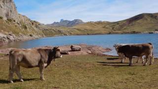 Rando lac d'Estaens Octobre 2016