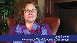 Member Spotlight: Menominee Tribal Education Department