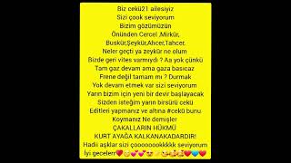 HADİİİ LANN DEVAMMM EDELİMMM @ukyalcinkaya @Cerenyaldz NEREDE KALMIŞTIK ?😉😉🥰💙💙❤❤💕🌟 #CEKÜ21