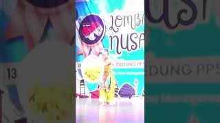 TARI LENGGANG PAYUNG GANJEN BY NAZWA AZKIYA FIRMANSYAH #viralvideo #tarikreasi #lomba #jakartatimur