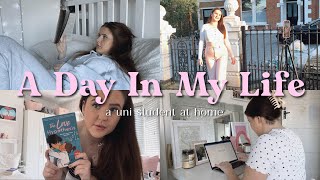 A Day In My Life - reading books, taking ig pics & writing essays! | EllaRoseReads