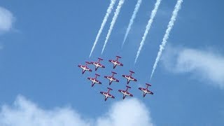 Canadian Forces Snowbirds 2018 Ocean City, MD Air Show