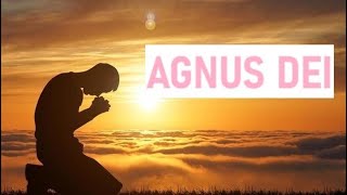 Fundo Musical Para Orar, Refletir, Ler, Meditar, Descansar, Dormir - Agnus Dei