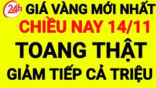 Giá vàng chiều hôm nay ngày 14/11/2024-giá vàng 9999 hôm nay-giá vàng 9999-giá vàng-9999-24k