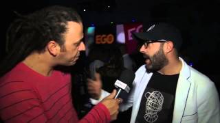 Entrevista en la fiesta EGO por balada local tv