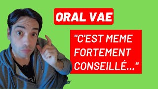 Oral VAE: Attention Important!