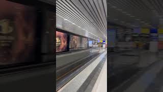 Digital Walls in Kuala Lumpr Airport- Welcome to Malaysia