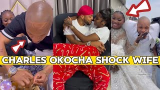 Charles Okocha Surprise His Wife With Gifts on Their HoneyMoon BED🛑See Video🎉