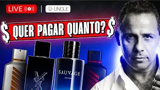 NOVIDADES: SAUVAGE EAU FORTE, MY SLF LE PARFUM, MERCEDES BENZ AMG... ALÉM DE SORTEIO DE PERFUMES