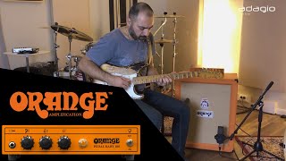 Orange Amps PEDAL BABY: come usare la testata per chitarra.Tutorial in Italiano Lorenzo Carancini