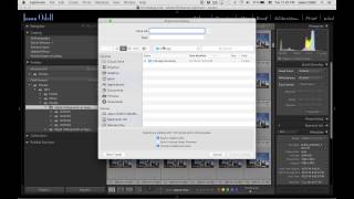 Moving images between computers with Lightroom