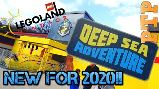 NEW FOR 2020! Lego City Deep Sea Adventure (ON-RIDE POV)