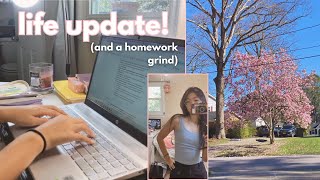 PRODUCTIVE stay at home vlog- stardew + studying 🫧