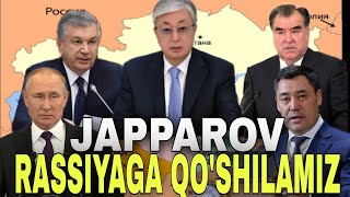 БУГУН УКРАИНА РОССИЯНИ ХАКИКИЙ ОЛОВИ ИЧИДА КОЛДИ ЖAППAРОВ ЕСA РAССИЯ БИЛAН ҲAХКОРЛИКНИ ТAКЛИФ ҚИЛДИ