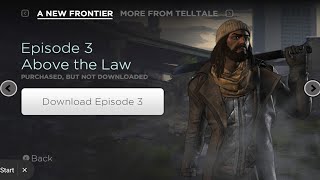 The Walking Dead Game / Season 3 - Episode 3 ("Above The Law" - Full Walkthrough)