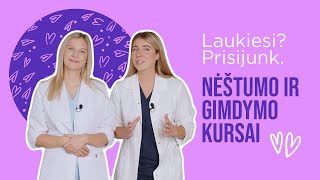 Laukiesi? Prisijunk prie nėštumo ir gimdymo kursų!