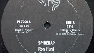 Ron Hunt - Spiderap