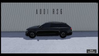 The 2014 Audi RS6 Avant is an amazing wagon | Roblox Greenville