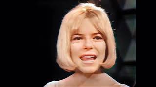 France Gall - "Poupée De Cire, Poupée De Son" (1965) in color! [A.I. enhanced & colorized in HD]