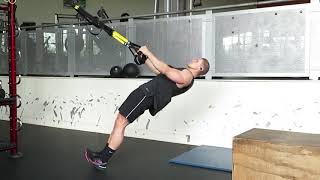 TRX “Y” Reverse Flye Exercise