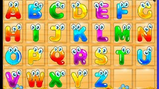 #cartoon alphabets#ABC#colorful letters #online education for kids