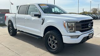 2023 Ford F-150 Lariat Indianola, Norwalk, Carlisle, Des Moines, New Virginia IA